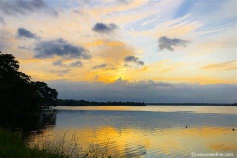 Basawakkulama Wewa And Spectacular Sunset At Anuradhapura Sri Lanka Leisure And Me