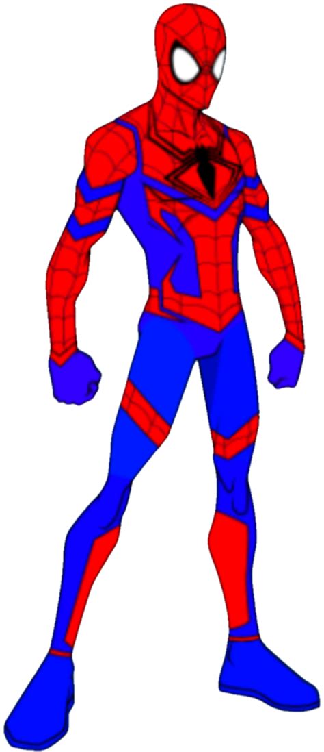 My Spiderman Design By Dimitron75 On Deviantart