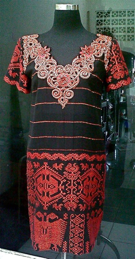 Ikat Weaving Dress From Sumba Sumba Batik Dress Dresss Indonesian