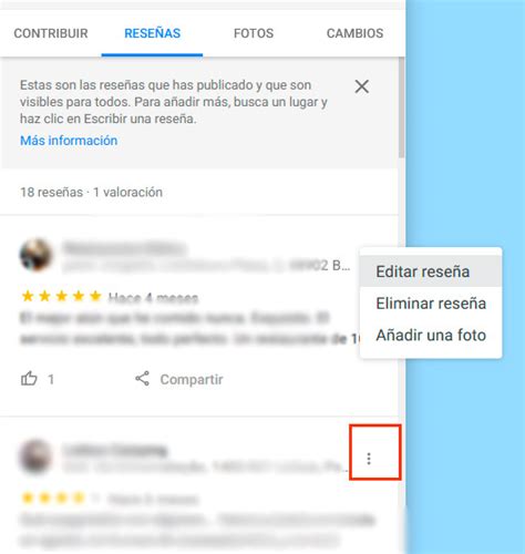 C Mo Eliminar Rese As De Google Desde El M Vil Fern Ndez Blasco