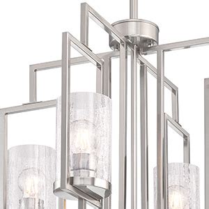 Westinghouse Lighting Kayla Four Light Indoor Chandelier