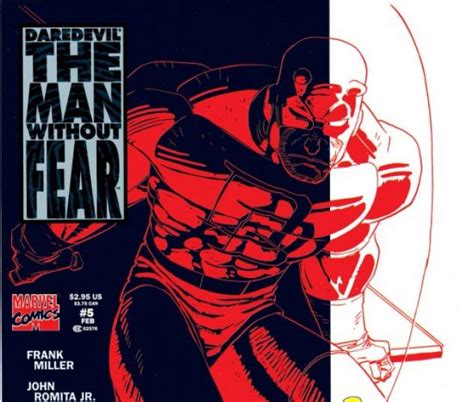 Daredevil The Man Without Fear 1993 5 Comics Marvel