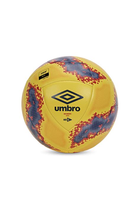 Balón De Fútbol Umbro Neo Swerve Yellow Estate Blue Red