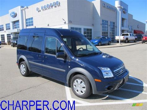 2011 Dark Blue Ford Transit Connect Xlt Premium Passenger Wagon 61580075 Photo 24 Gtcarlot