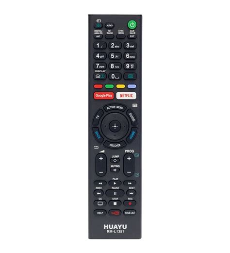 Huayu Rm L Sony Netflix Youtube Tu Lu Ambalajli Led Tv Universal