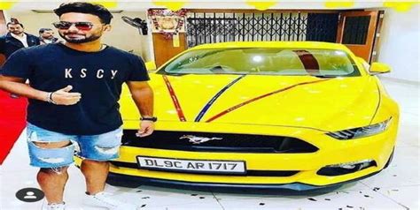 Rishabh Pant Car Collection: List of cars owned by Rishabh Pant