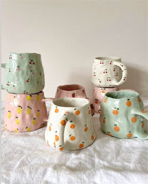 Cute Mugs Diy Pottery Painting Pottery Painting Ideas Easy Diy