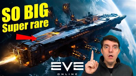 I Found The BIGGEST Ship In EVE Online YouTube