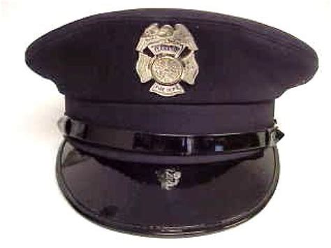 Collectors Badges Us Police And Fire Hats