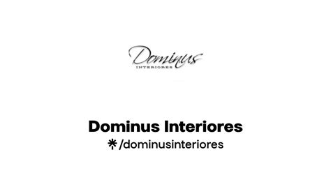 Dominus Interiores Instagram Facebook Linktree