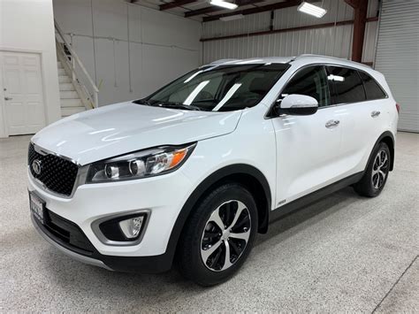 Used 2016 Kia Sorento EX Sport Utility 4D For Sale At Roberts Auto