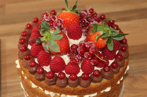 Theresas Backstube Naked Cake