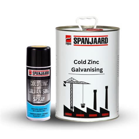 Cold Galvanizing Spray Paint Spanjaard Malaysia Aerosol Spray