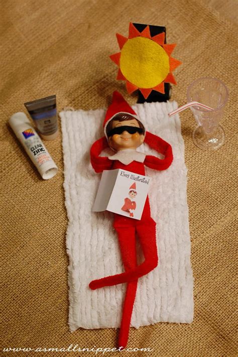 30 Easy and Fun Elf on the Shelf Ideas | Styletic