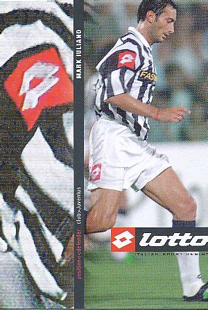 Kelocks Autogramme Mark Juliano Juventus Turin Fu Ball Autogrammkarte