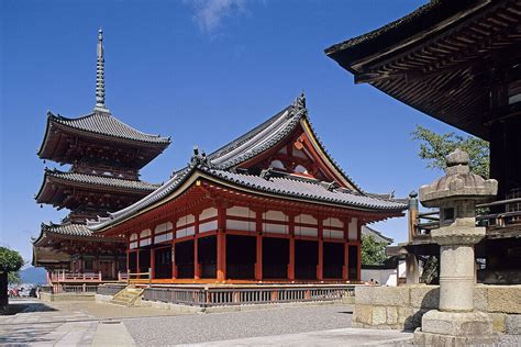 Kiyomizu Dera Temple Kyoto Kansai License Image