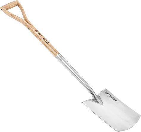 Berry Bird Digging Spade Stainless Steel Garden Border Spade