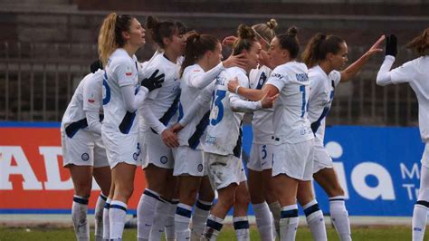 Fiorentina Inter Highlights Serie A Femminile Poule