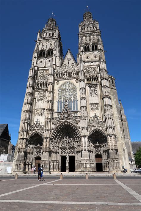 Tours Cathédrale Saint Gatien Cathédrale Place de la C Flickr