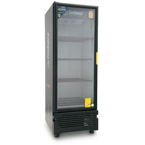 Imbera VRD 35 Refrigerador 2 Puertas De Cristal Elite Imbera