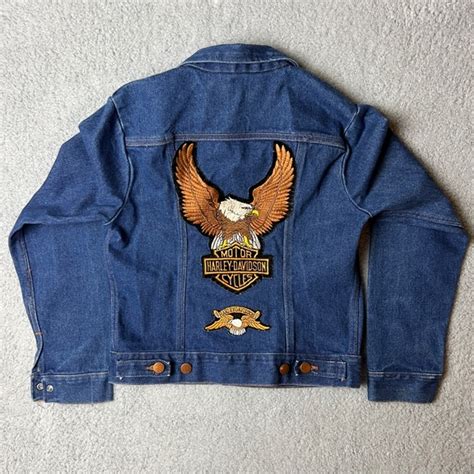 Wrangler Jackets And Coats Vintage 7s Wrangler Denim Jacket Custom