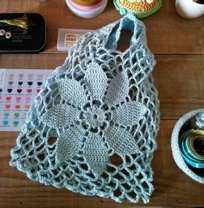 Sac facile tissé à crochet avec des patrons PNPG