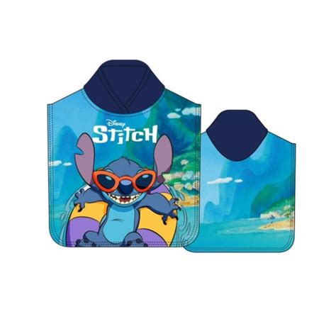 Poncho De Bain Lilo Stitch Disney Sur Cadeaux Et Anniversaire