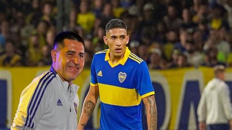 Boca busca al sucesor de Equi Fernández el volante que mira Riquelme