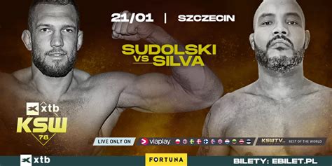 Droga Do Xtb Ksw Ukasz Sudolski I Kleber Raimundo Silva