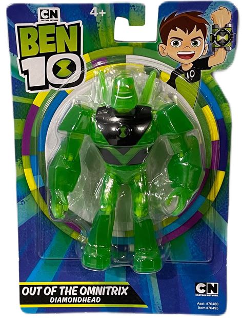 Ben 10 Omnitrix Diamondhead Figure