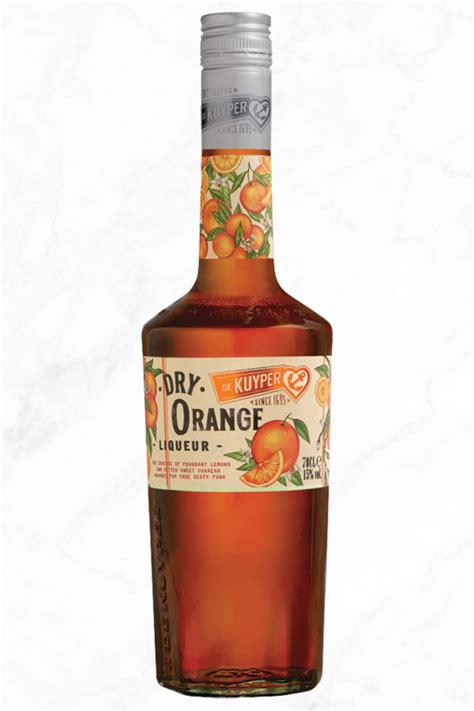 DE KUYPER DRY ORANGE LIQUOR Arion Wine Company Aruba