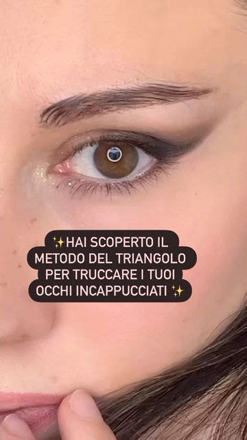 Dolceluna Makeup tutorials on Instagram Questa tecnica è la svolta