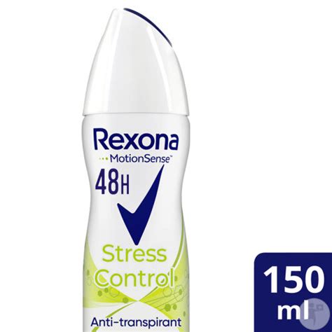 Rexona Women Déodorant 48h Stress Control Spray 150ml Newpharma