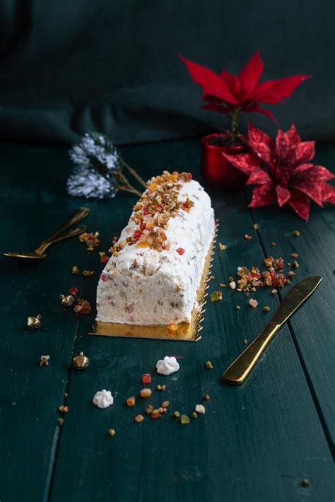 Iced Nougat Recipe With Raspberry Coulis Une French Girl Cuisine