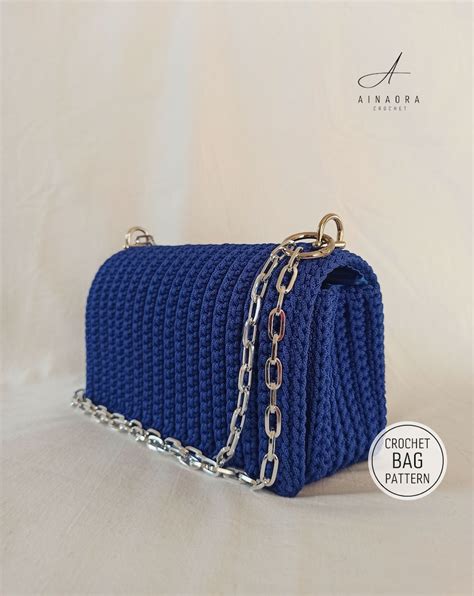 Crochet Bag Pattern Pdf Luxury Crochet Purse Pattern Crochet Etsy