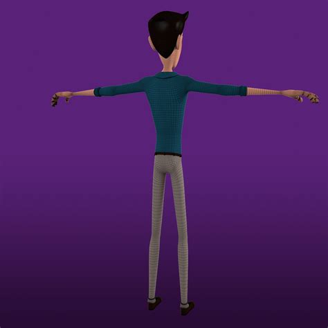 Leo Character Rig 3D Model $18 - .fbx .ma .obj - Free3D