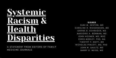 Editors Of 10 Medical Journals Commit To Racial Equity And Justice In Primary Care Research