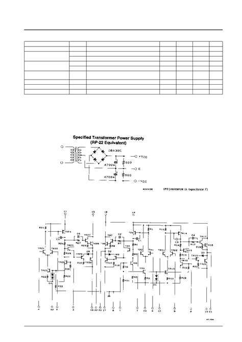 Stk Datasheet Pages Sanyo Channel Af Power Amplifier