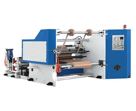 Paper Reel Slitting Machine At Rs 110000 Paper Slitting Machine In