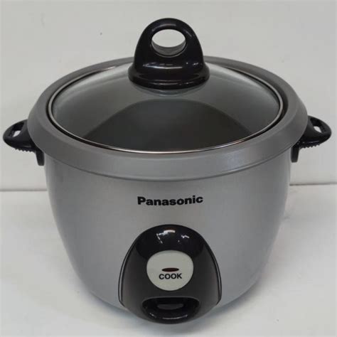 Jual Rice Cooker Panasonic Sr G06 Fg Tharizii Shopee Indonesia