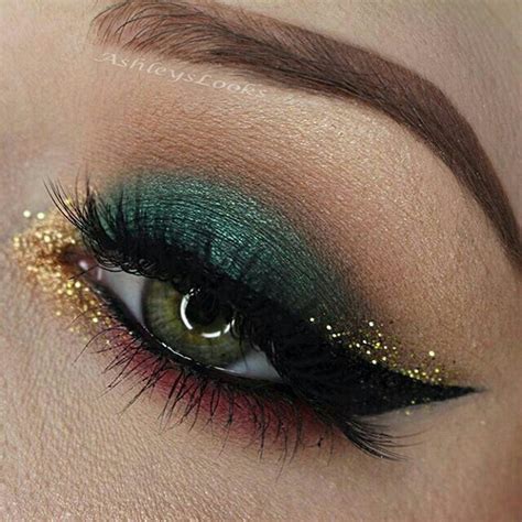 Pin By Genavieve Albert On Makeup Green With Envy Eye Makeup Eye