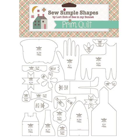 Lori Holt Prim Templates Sew Simple Shapes Used For Prim Sew Along — Rebsfabstash