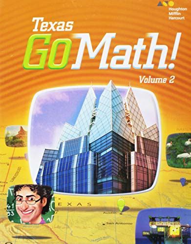 Go Math Texas Grade 5 2 Houghton Mifflin Harcourt Go Math