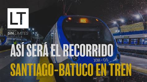 Realizan Un Viaje Demostrativo Del Tren Que Conectar A Santiago Con