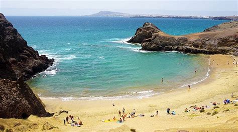 Papagayo Beach The Top Beach In Lanzarote