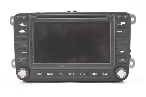 Radio Radioodtwarzacz Cd Rds Aux Skoda Octavia Ii Z Za Z Z