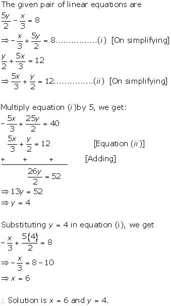 Selina Concise Mathematics Part I Solutions For Class 9 Maths ICSE