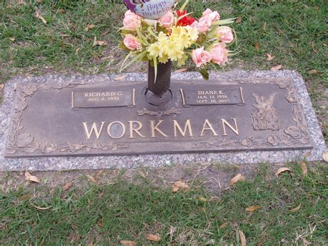 Obituary and memorial details for Brock Workman 24
