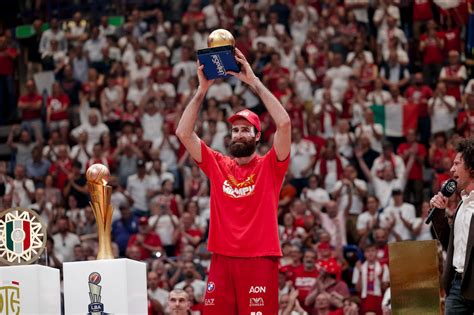 Gigi Datome L Mvp Delle Lba Finals Unipolsai Fatto Un Grande