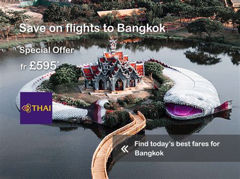 Cheap Flights to Bangkok - Tickets to Bangkok, Flights to Thailand